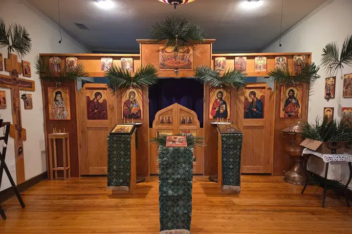 St. Nektarios Orthodox Church, Waxahachie, TX — photo 1 of 2