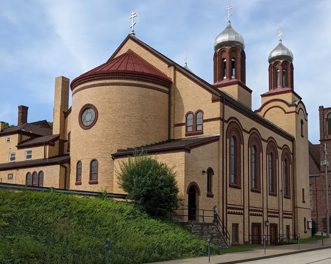St. Nicholas Carpatho-Russian Orthodox Church, Homestead, PA — photo 1 of 16