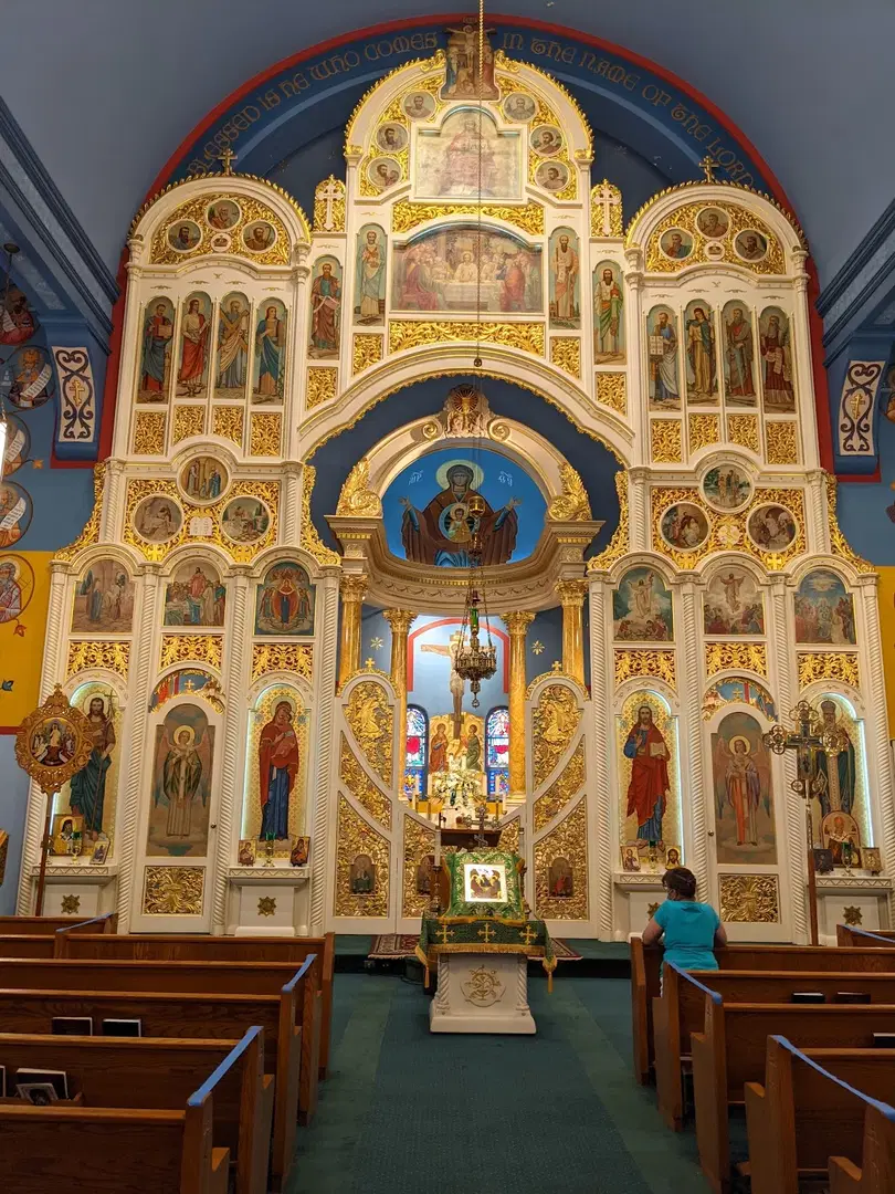 St. Nicholas Carpatho-Russian Orthodox Church, Homestead, PA — photo 15 of 16