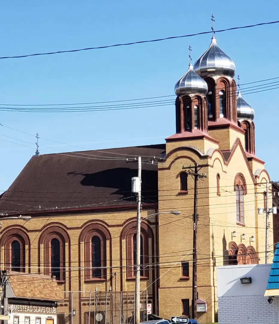St. Nicholas Carpatho-Russian Orthodox Church, Homestead, PA — photo 3 of 16