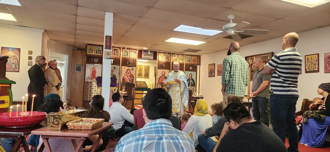 St. Nicholas Eastern Orthodox Church, Fayetteville, NC — photo 13 of 19