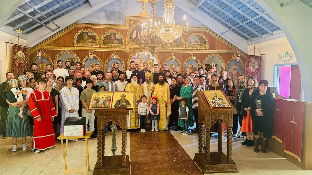 St. Nicholas Georgian Orthodox Church, Arcadia, CA — photo 6 of 6
