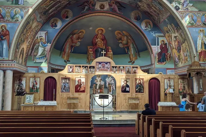 St. Nicholas Greek Orthodox Church, Ann Arbor, MI — photo 2 of 17