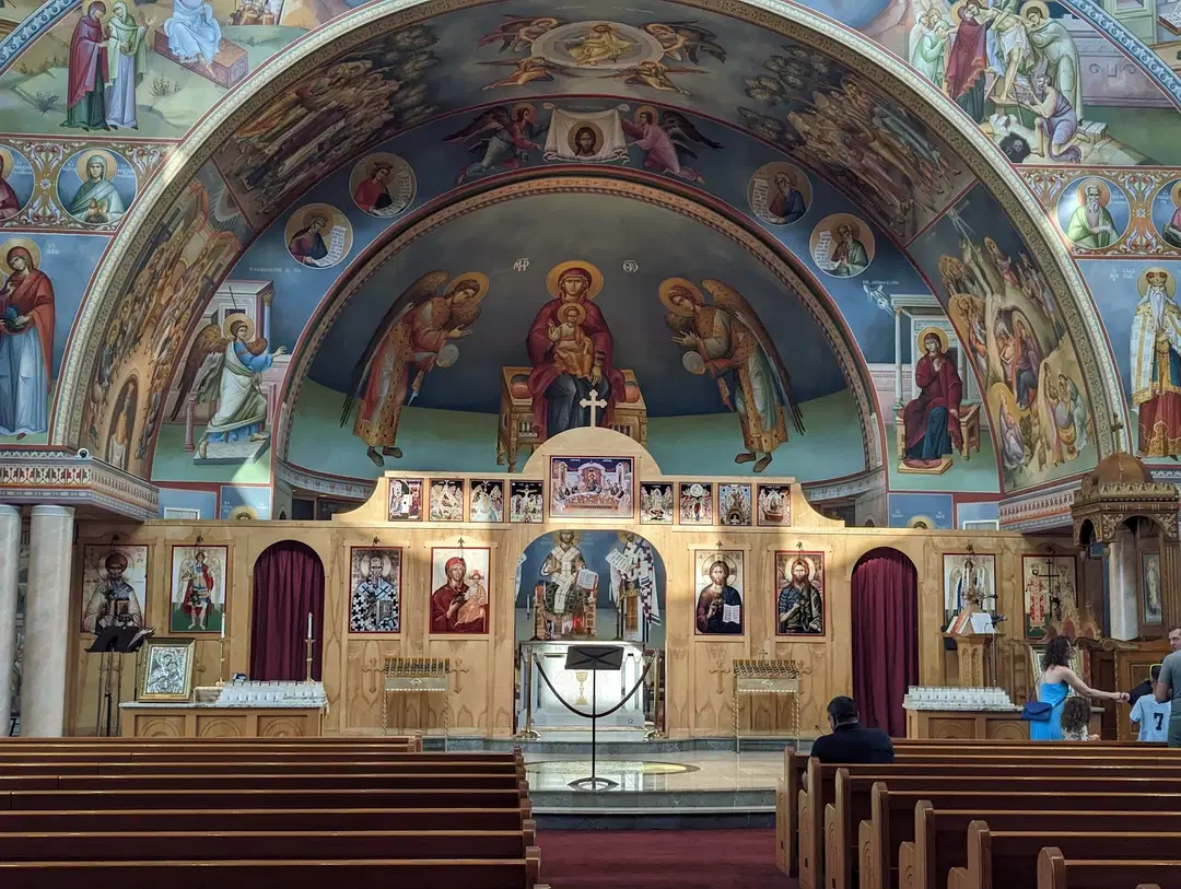 St. Nicholas Greek Orthodox Church, Ann Arbor, MI — photo 2 of 17