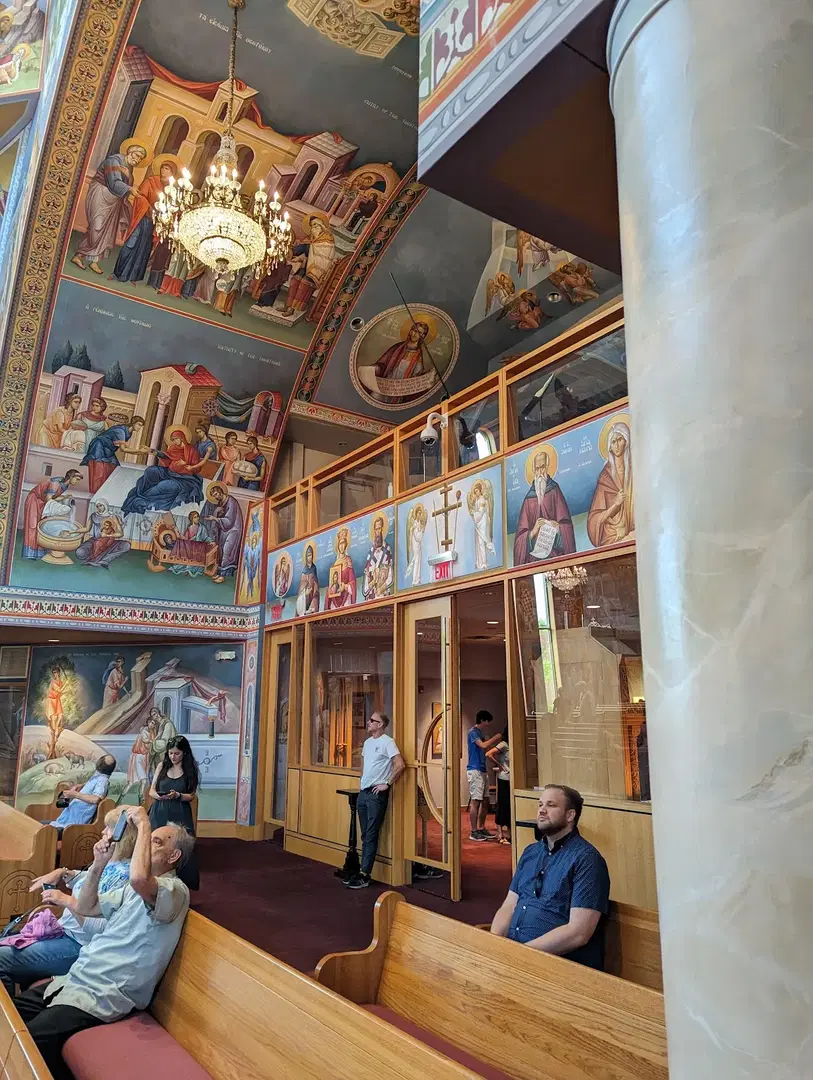 St. Nicholas Greek Orthodox Church, Ann Arbor, MI — photo 6 of 17
