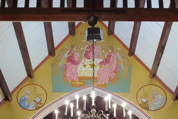 St. Nicholas Greek Orthodox Church, Lexington, MA — photo 2 of 2