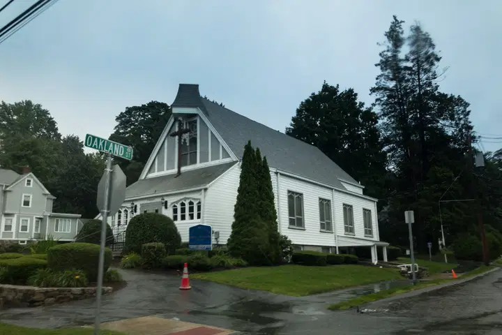 St. Nicholas Greek Orthodox Church, Lexington, MA — photo 1 of 2