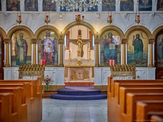 St. Nicholas Greek Orthodox Church, Newburgh, NY — photo 3 of 4