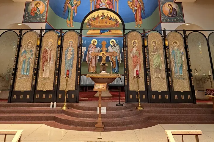 St. Nicholas Greek Orthodox Church, Oak Lawn, IL — photo 2 of 17