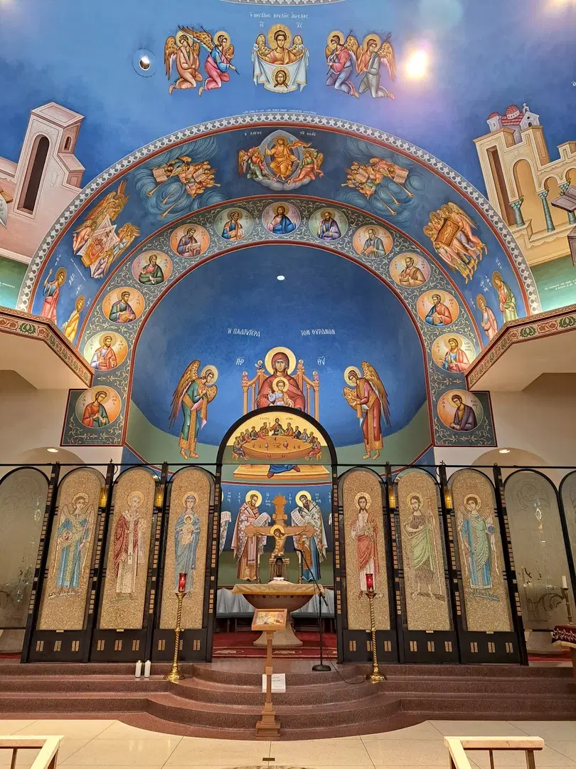St. Nicholas Greek Orthodox Church, Oak Lawn, IL — photo 2 of 17