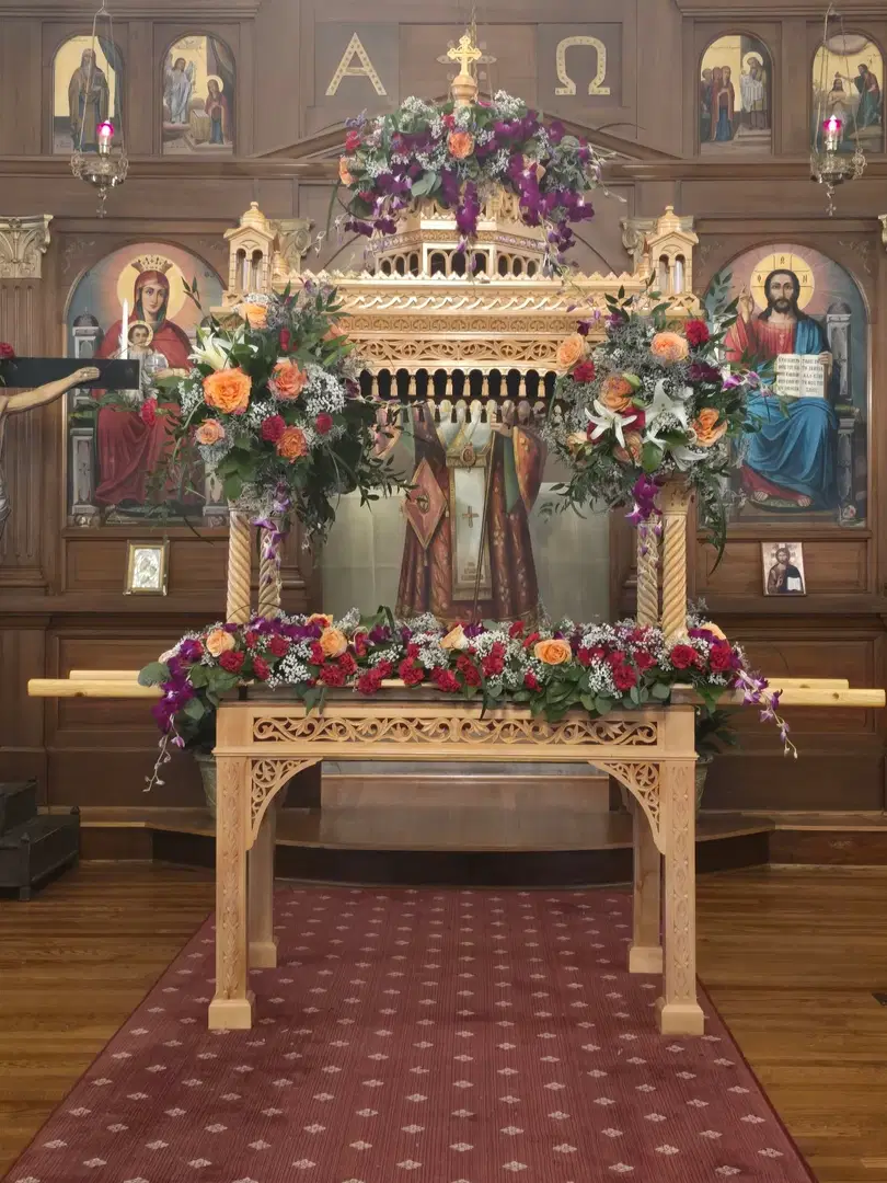 St. Nicholas Greek Orthodox Church, Spartanburg, SC — photo 8 of 19