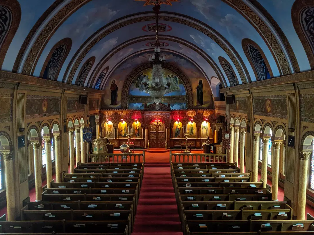St. Nicholas Greek Orthodox Church, St. Louis, MO — photo 1 of 20