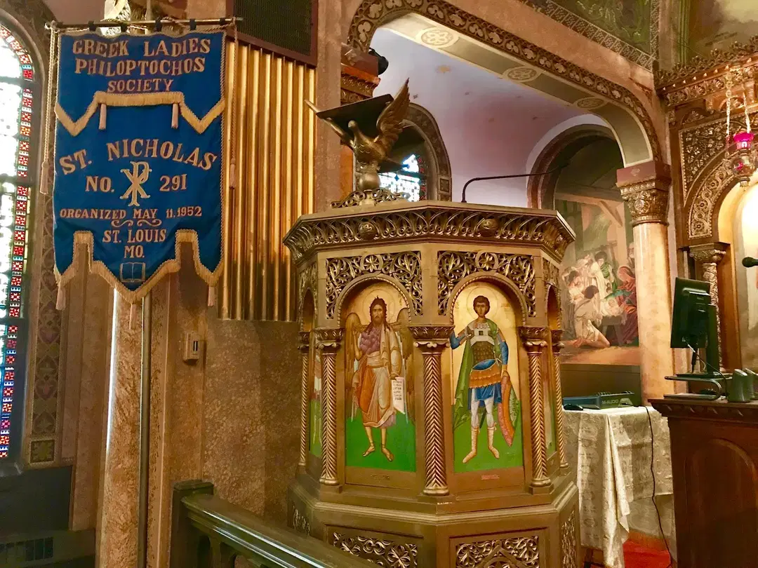 St. Nicholas Greek Orthodox Church, St. Louis, MO — photo 19 of 20