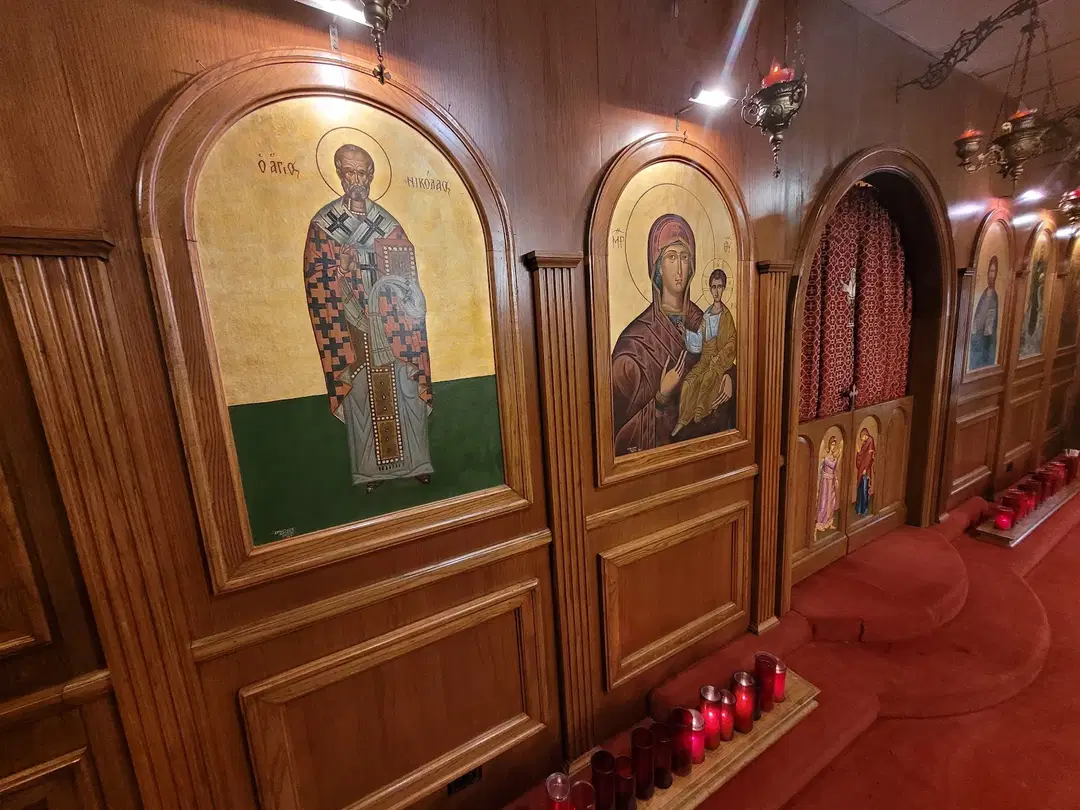 St. Nicholas Greek Orthodox Church, Waco, TX — photo 12 of 12