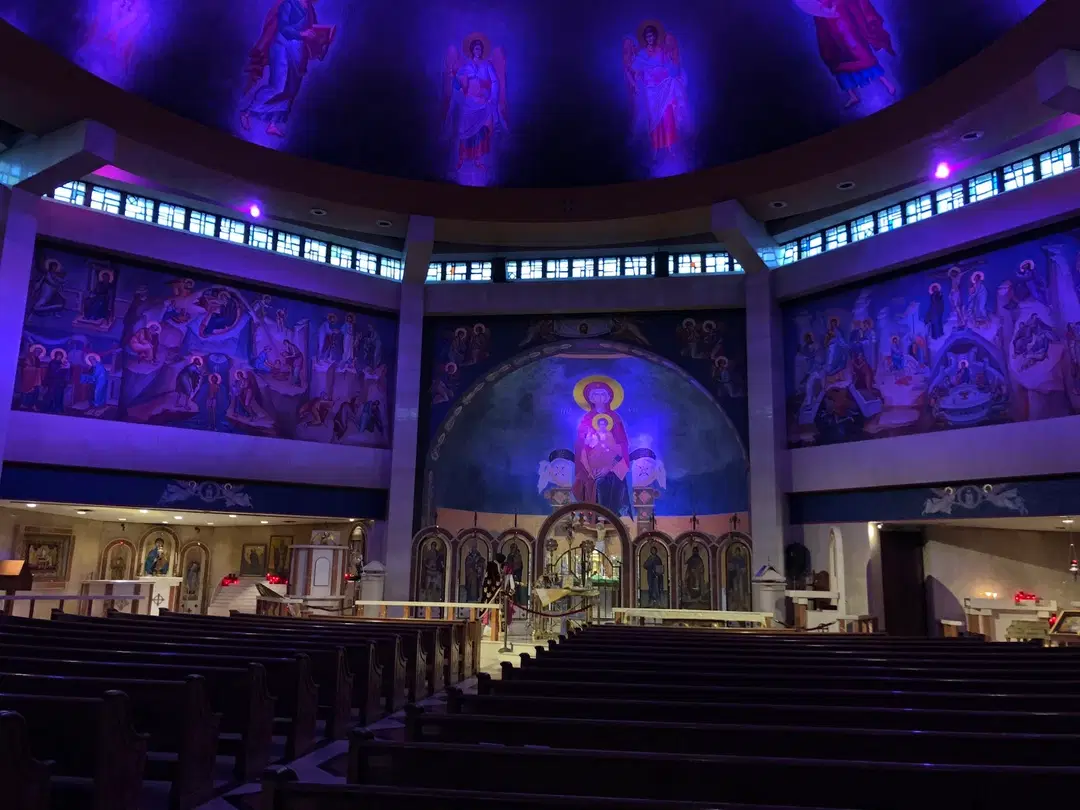 St. Nicholas Greek Orthodox Shrine Church, Flushing, NY — photo 6 of 10