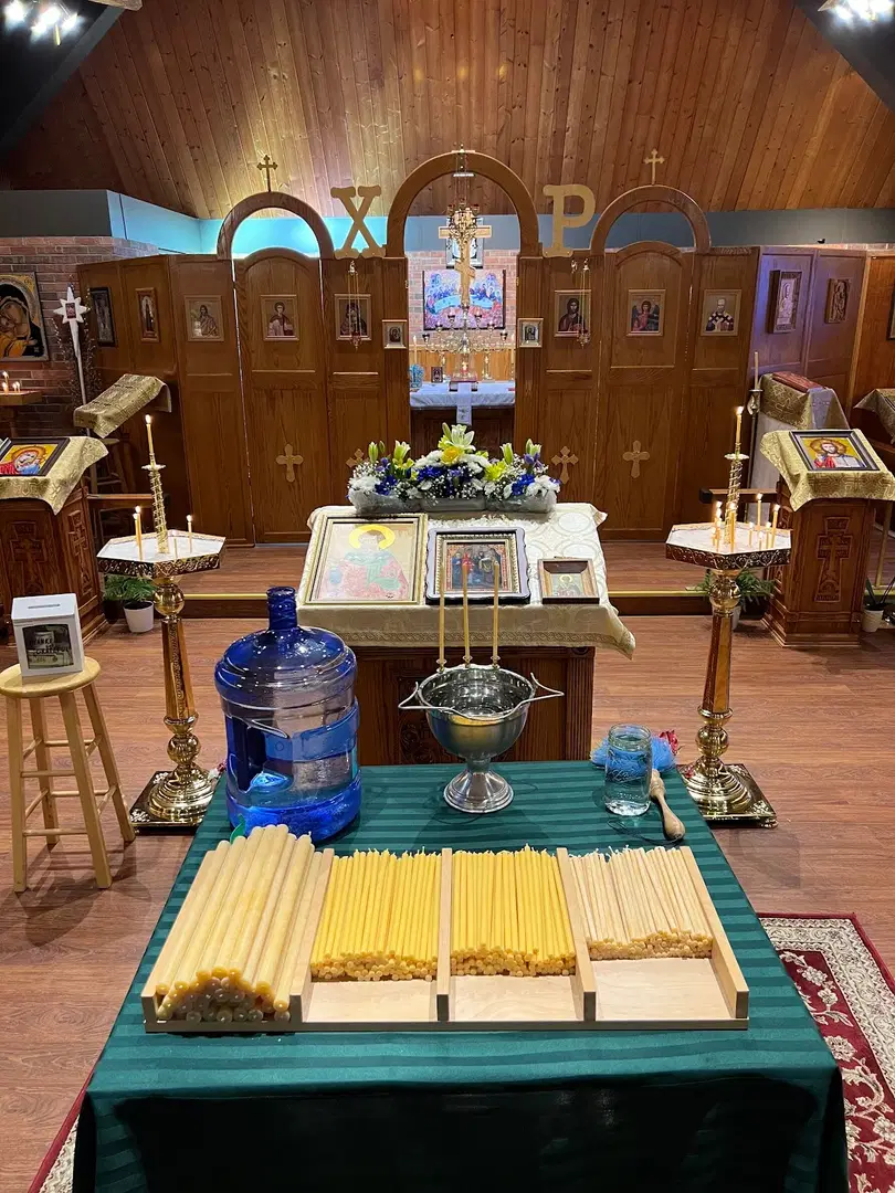 St. Nicholas of Myra Orthodox Church a Ukrainian Parish of the Orthodox Church in America, McHenry, IL — photo 11 of 19