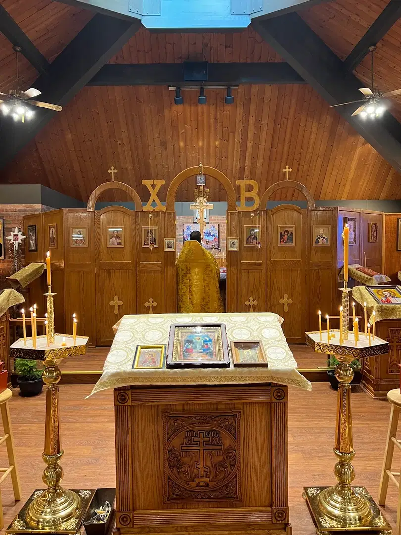 St. Nicholas of Myra Orthodox Church a Ukrainian Parish of the Orthodox Church in America, McHenry, IL — photo 15 of 19