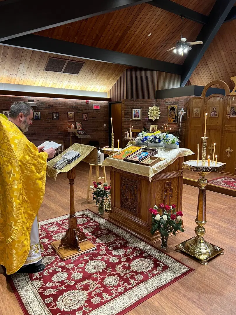 St. Nicholas of Myra Orthodox Church a Ukrainian Parish of the Orthodox Church in America, McHenry, IL — photo 16 of 19