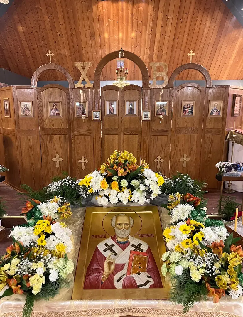 St. Nicholas of Myra Orthodox Church a Ukrainian Parish of the Orthodox Church in America, McHenry, IL — photo 19 of 19