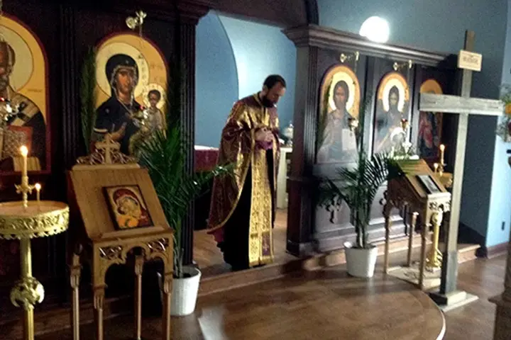 St. Nicholas Orthodox Christian Church, Jackson, TN — photo 3 of 16