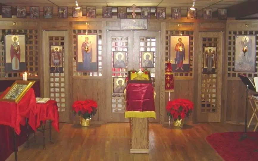 St. Nicholas Orthodox Christian Church, Pella, IA — photo 1 of 1
