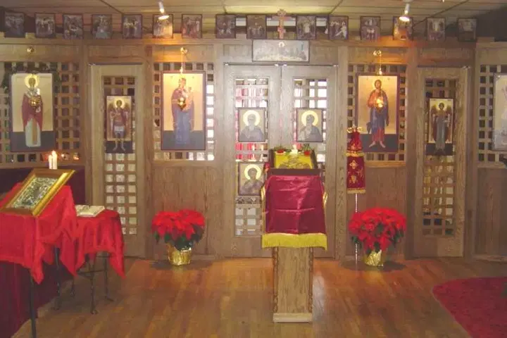 St. Nicholas Orthodox Christian Church, Pella, IA — photo 1 of 1