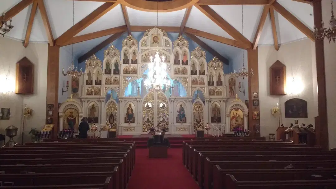 St. Nicholas Orthodox Church, Burton, MI — photo 1 of 12