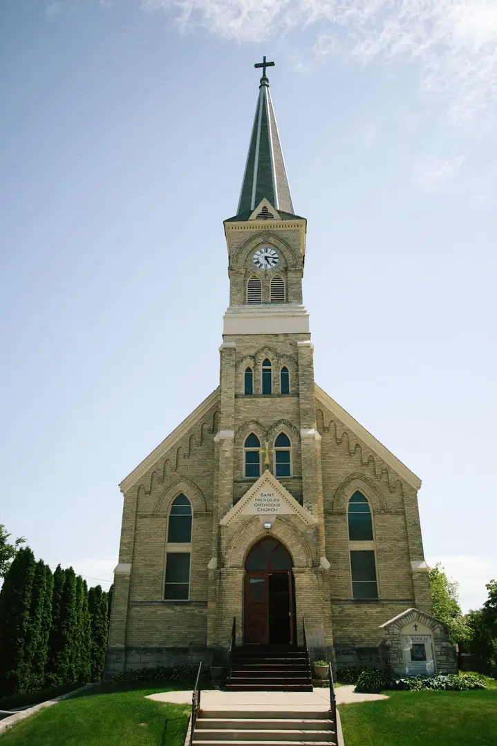 St. Nicholas Orthodox Church, Cedarburg, WI — photo 2 of 14