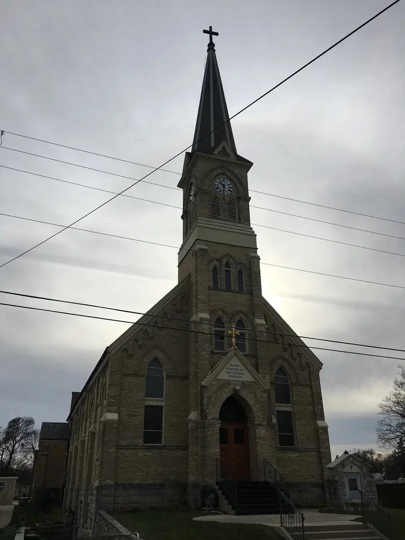 St. Nicholas Orthodox Church, Cedarburg, WI — photo 13 of 14