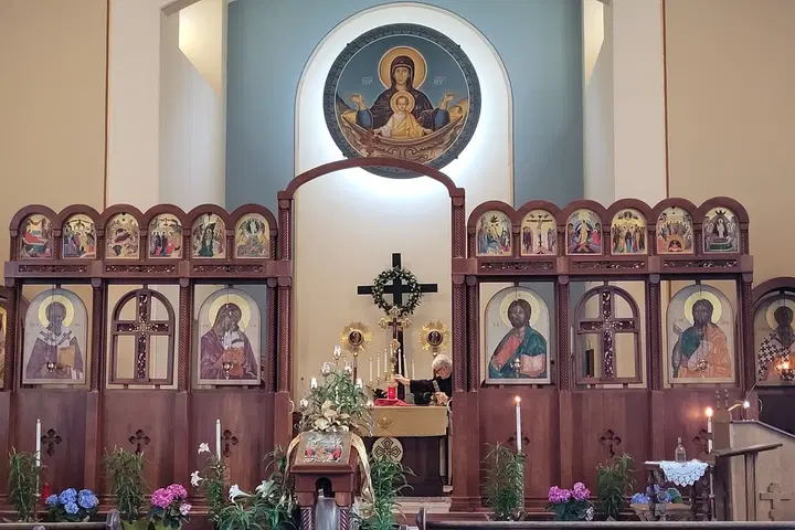 St. Nicholas Orthodox Church, Cedarburg, WI — photo 3 of 14