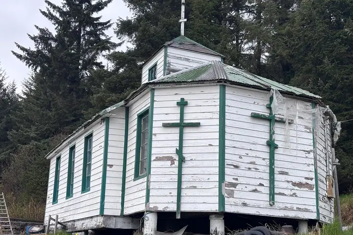 St. Nicholas Orthodox Church, Hoonah, AK — photo 1 of 7