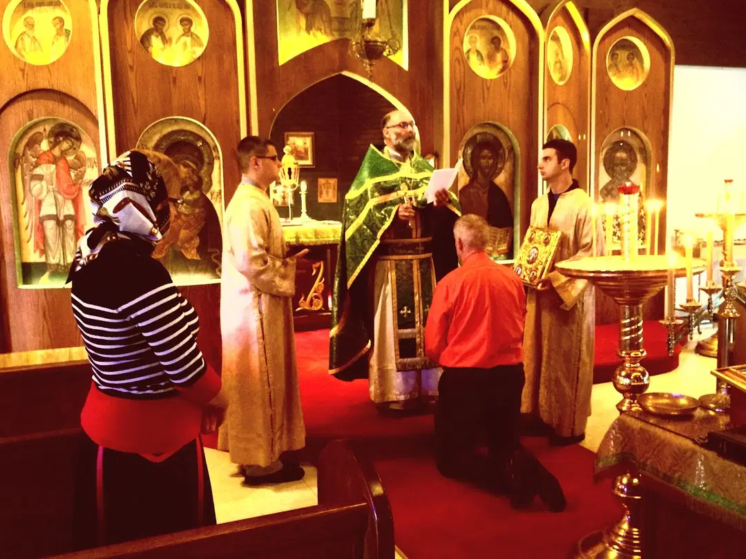 St. Nicholas Orthodox Church, Joliet, IL — photo 7 of 12
