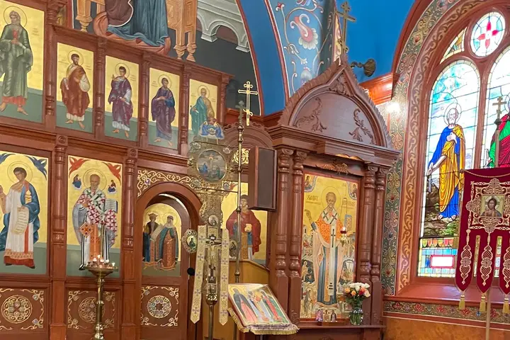 St. Nicholas Orthodox Church, McKees Rocks, PA — photo 2 of 20