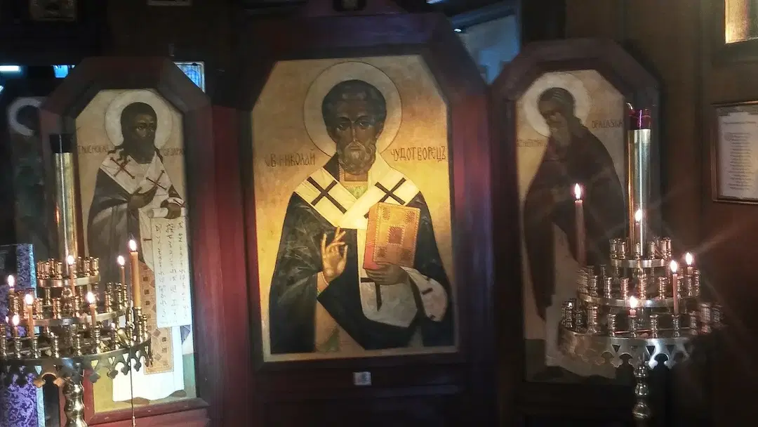 St. Nicholas Orthodox Church, Saratoga, CA — photo 16 of 19