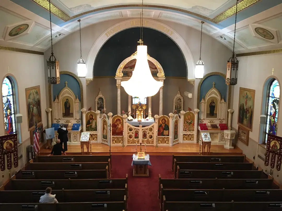 St. Nicholas Orthodox Church, Scranton, PA — photo 2 of 6