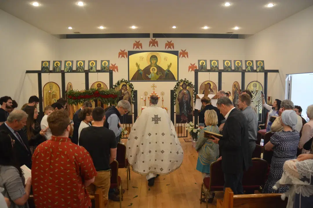 St. Nicholas Orthodox Church, Springdale, AR — photo 1 of 19