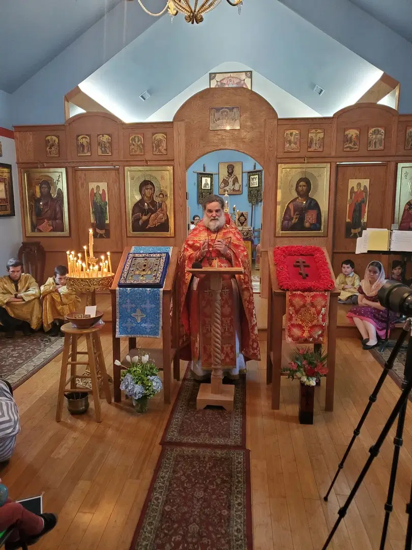 St. Nicholas Russian Orthodox Church, McKinney, TX — photo 2 of 20