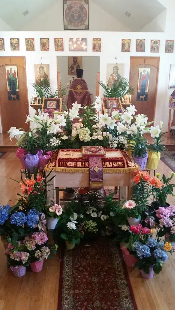 St. Nicholas Russian Orthodox Church, McKinney, TX — photo 11 of 20