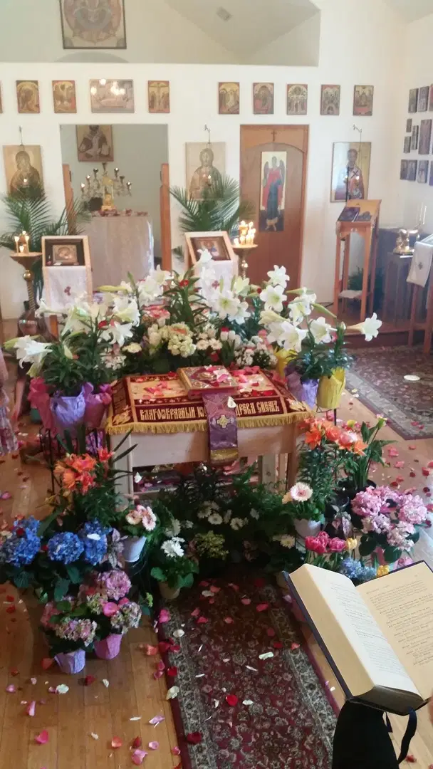 St. Nicholas Russian Orthodox Church, McKinney, TX — photo 18 of 20