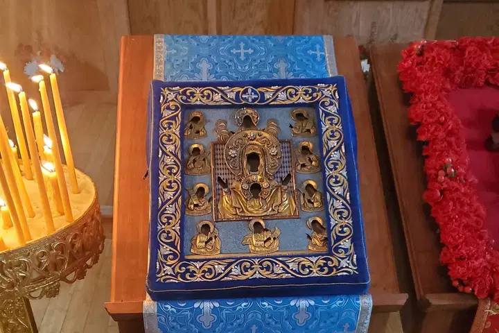 St. Nicholas Russian Orthodox Church, McKinney, TX — photo 5 of 20