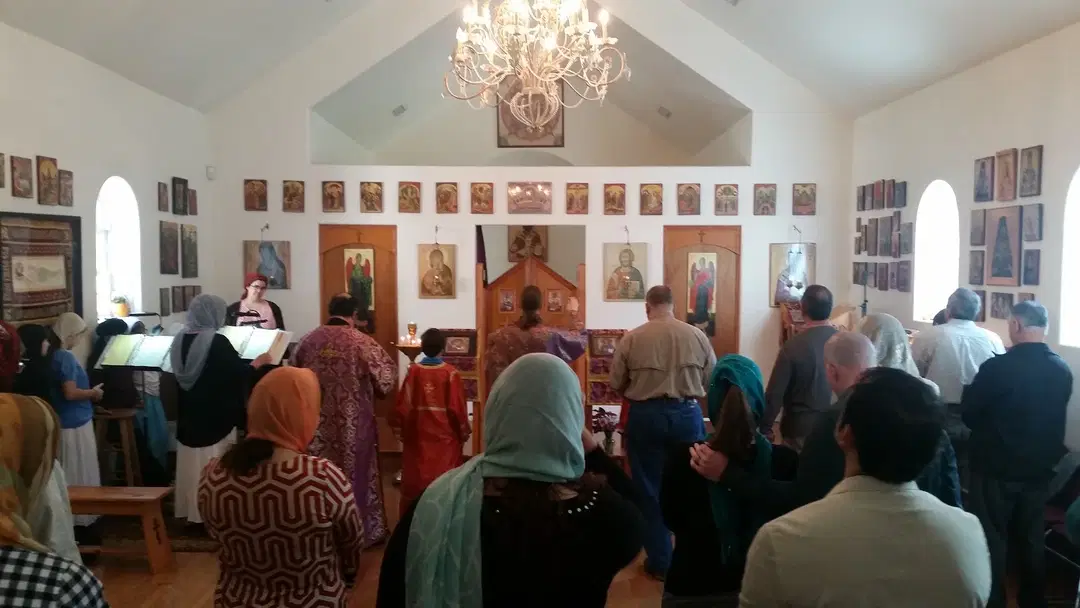 St. Nicholas Russian Orthodox Church, McKinney, TX — photo 6 of 20