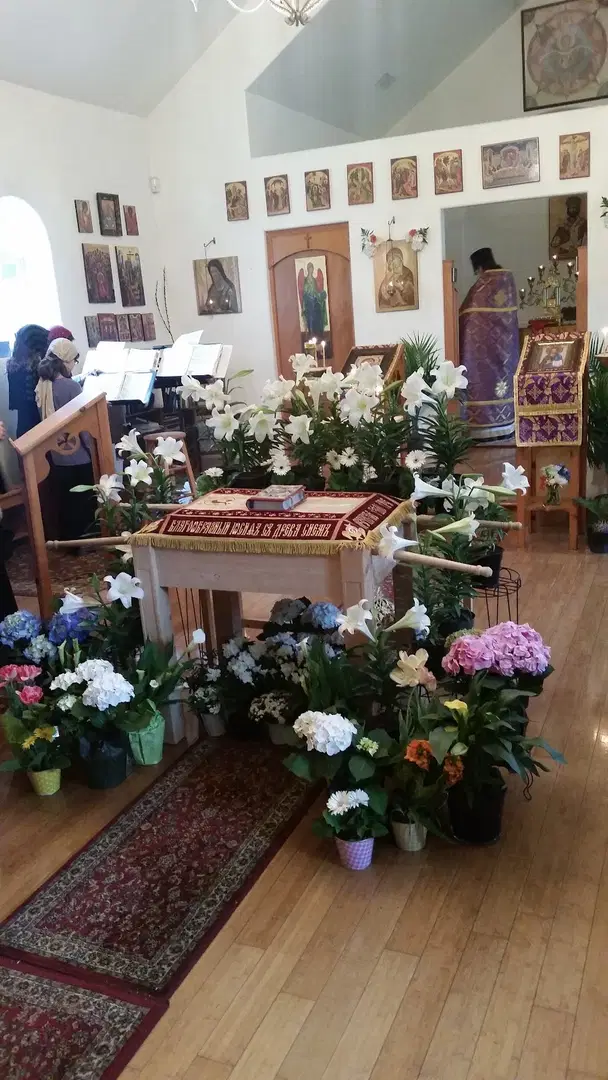 St. Nicholas Russian Orthodox Church, McKinney, TX — photo 8 of 20