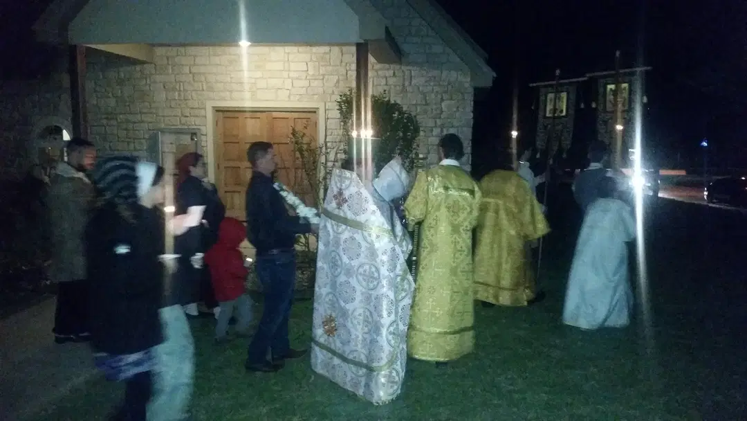 St. Nicholas Russian Orthodox Church, McKinney, TX — photo 9 of 20