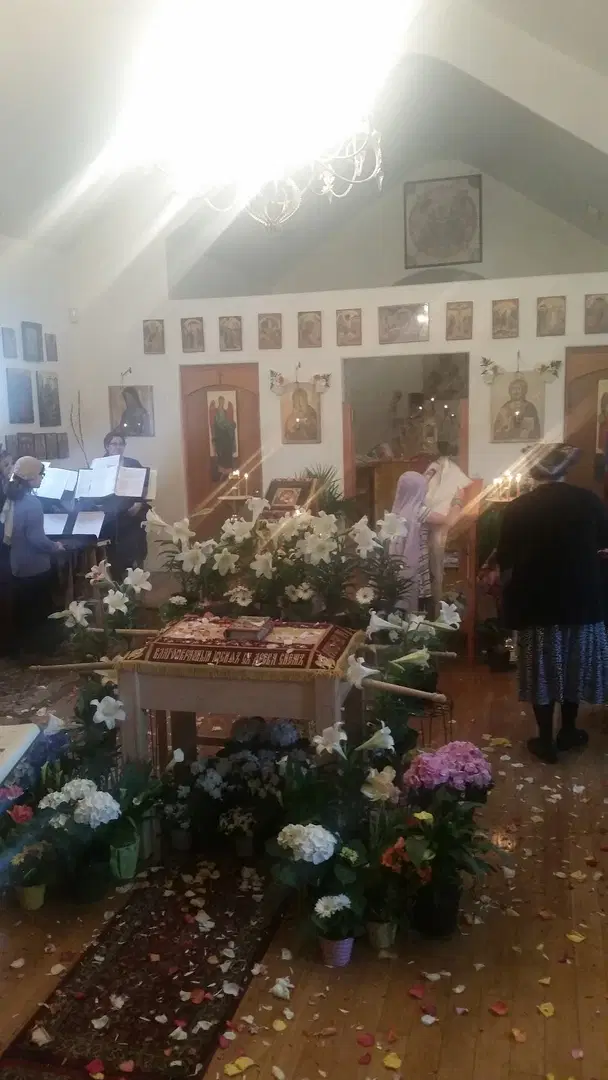 St. Nicholas Russian Orthodox Church, McKinney, TX — photo 10 of 20