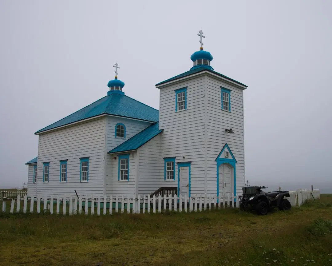 St. Nicholas Russian Orthodox Church, Nikolski, AK — photo 1 of 1