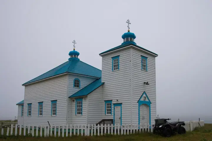 St. Nicholas Russian Orthodox Church, Nikolski, AK — photo 1 of 1