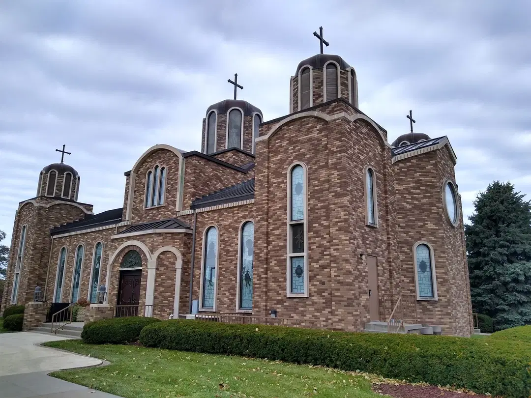 St. Nicholas Serbian Orthodox Church, Omaha, NE — photo 1 of 17