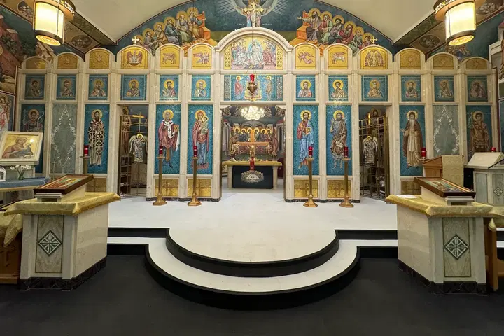 St. Nicholas Serbian Orthodox Church, Steelton, PA — photo 1 of 15