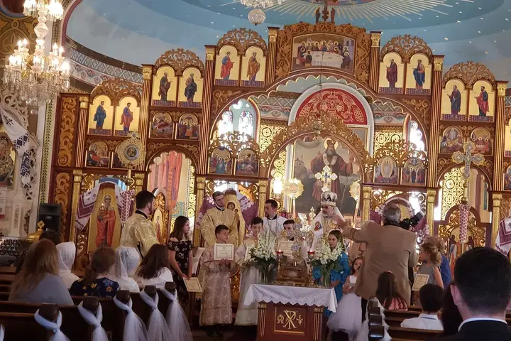 St. Nicholas Ukrainian Orthodox Church, Troy, NY — photo 2 of 16