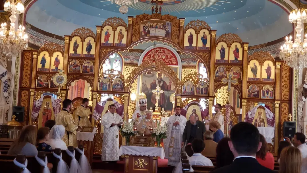 St. Nicholas Ukrainian Orthodox Church, Troy, NY — photo 12 of 16